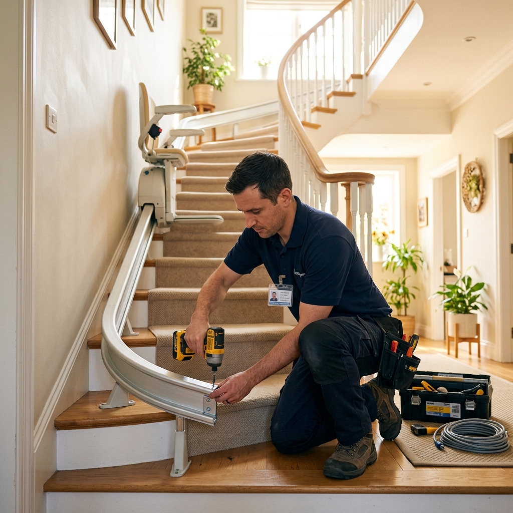 Installateur Monte-Escalier Certifié PO : Choisir Local & RGE